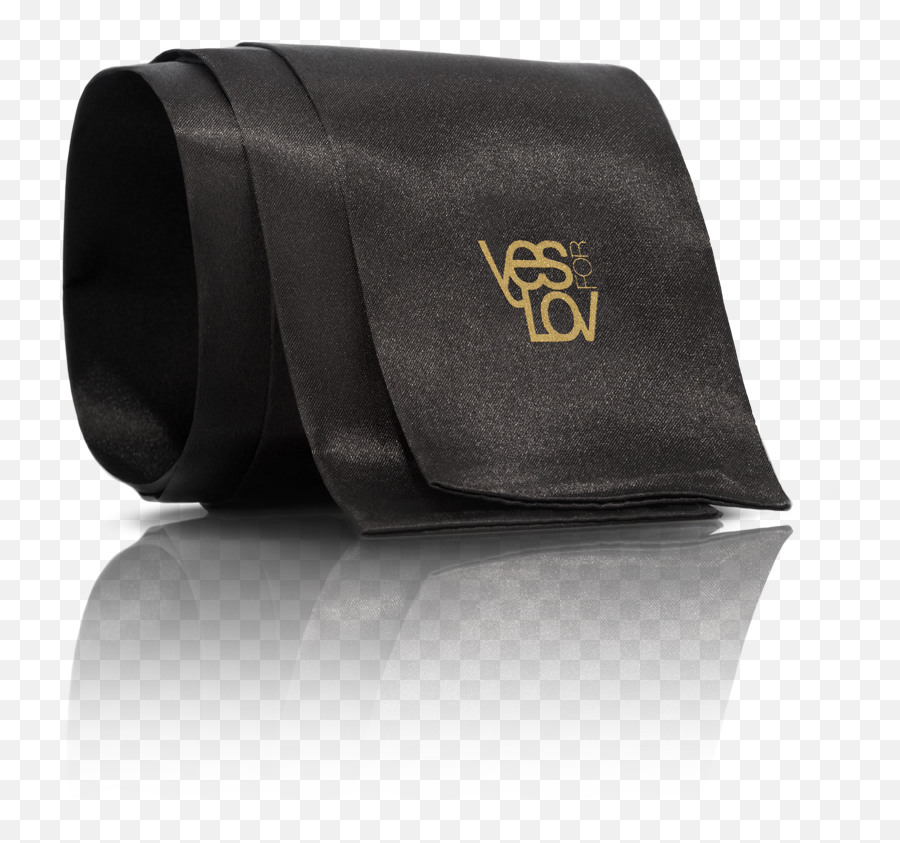 Black Satin Blindfold - Solid Png,Blindfold Png