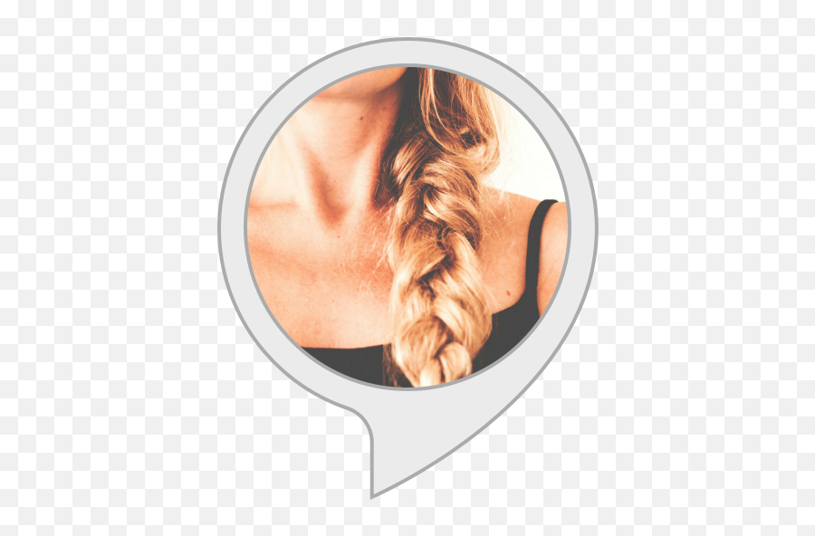 Amazoncom Hair Braid Tutorial Alexa Skills - Can A Girl Have An Apple Png,Braid Png