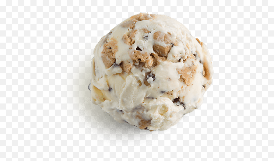 Chocolate Chip Cookie Dough Ice Cream - Cookie Dough Ice Cream Scoop Png,Chocolate Chip Cookie Png