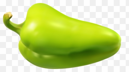Clip Art Transparent - Green Pepper Transparent Png,Pepper Potts Png
