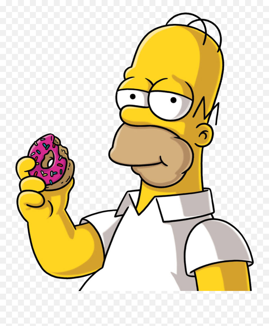 Donuts Clipart Simson - Png Homer Simpson Donuts,Homer Png