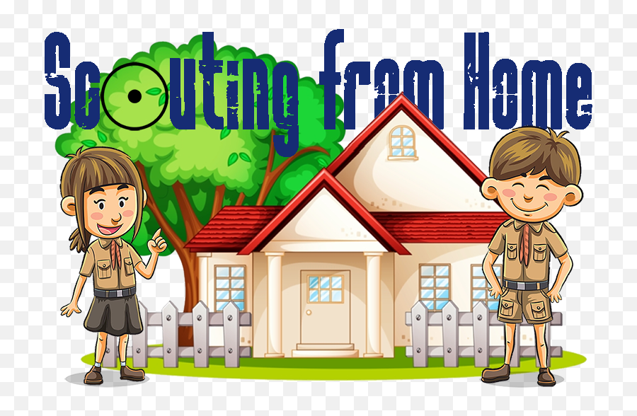 Cartoon Clipart House Png Transparent - Tree With House Clipart,Cartoon House Png