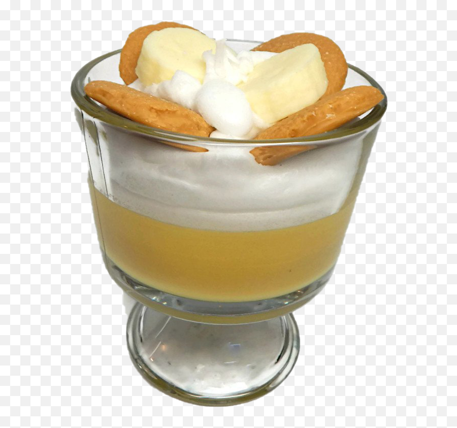 Banana Pudding Png Free Download - Banana Pudding No Background,Dessert Png