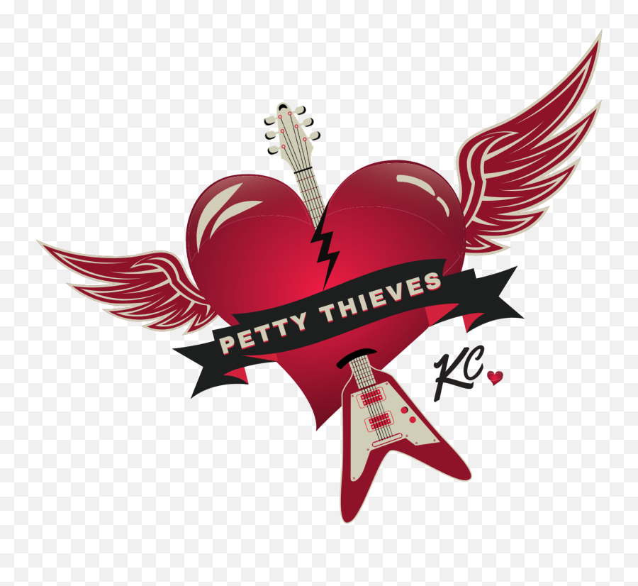 Petty Thieves Kc - Automotive Decal Png,Tom Petty And The Heartbreakers Logo