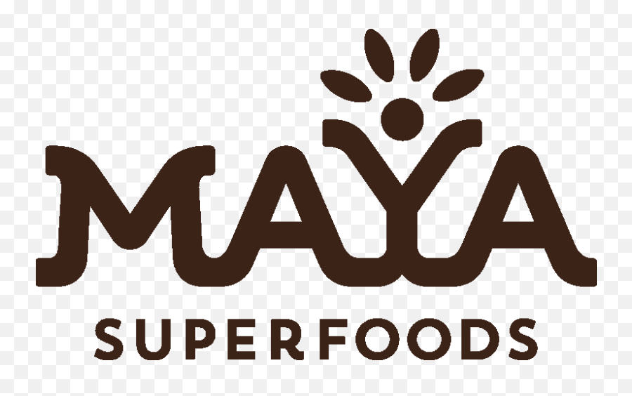Maya Superfoods - Horizontal Png,Maya Logo Png