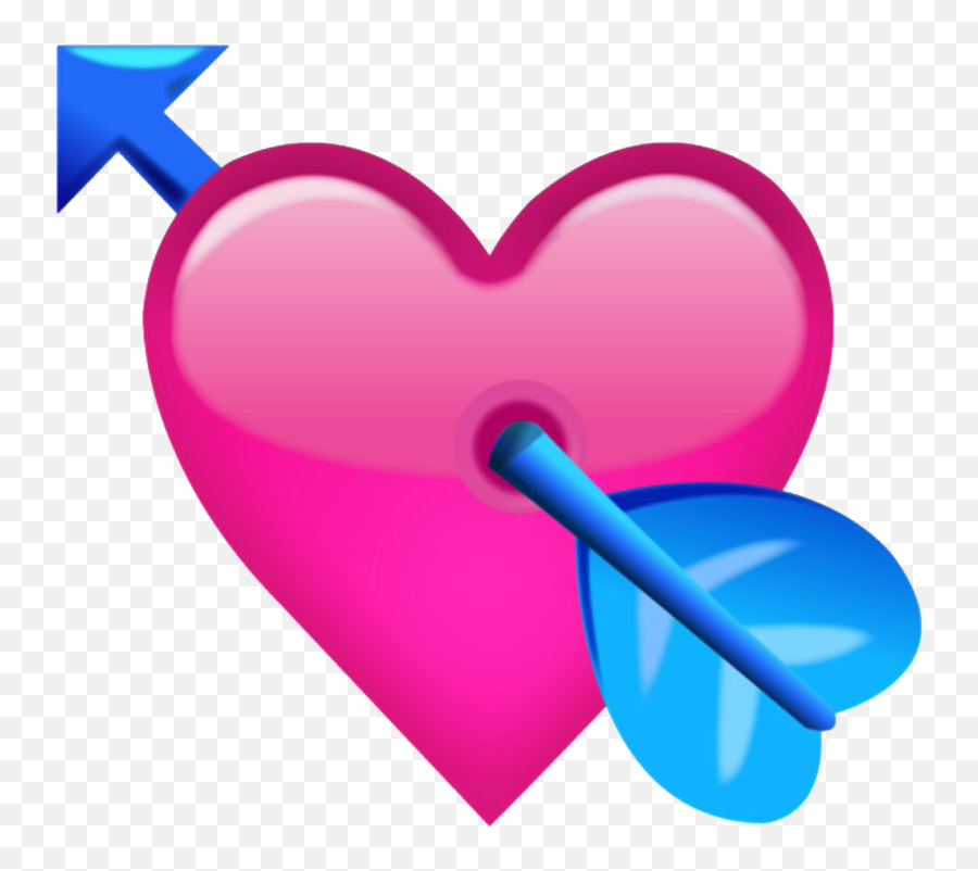 Love Pink Heart Emoji Png File - Heart Emoji Crown Transparent,Black Heart Emoji Png
