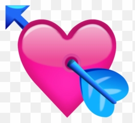 Love Pink Heart Emoji Png File - Crown Transparent