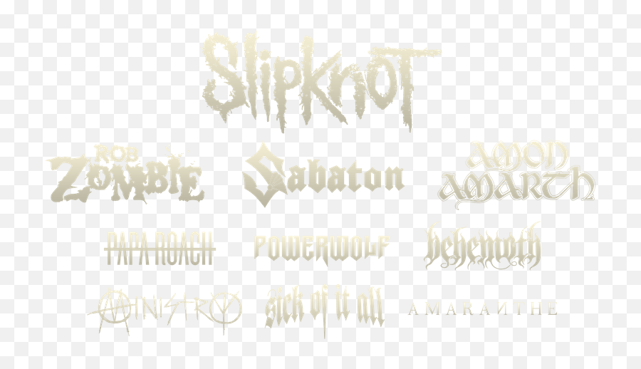 Knotfest Meets Hellfest 2019 - Slipknot Png,Slipknot Logo Transparent