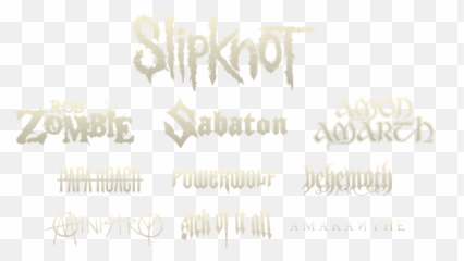 Knotfest Meets Hellfest 2019 - Slipknot Png,Slipknot Logo Transparent