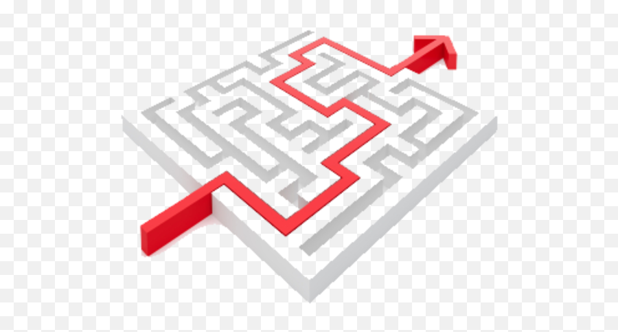 Maze Clipart Royalty Free - Path To A Goal Png,Maze Png