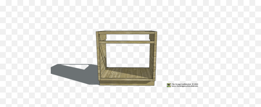 Free Woodworking Plans To Build An Under Sink Base Cabinet - Solid Png,Cabinet Png