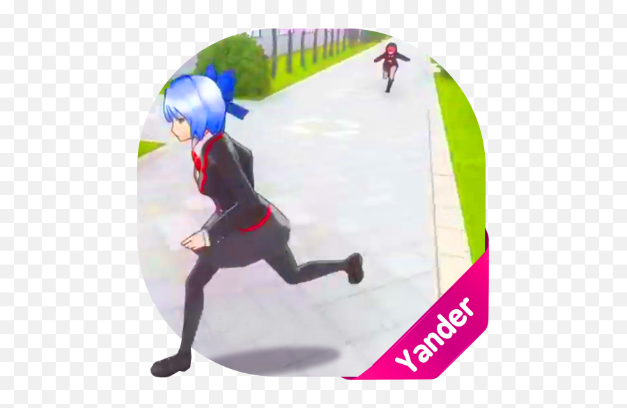 Walkthrough For Yandere School Simulator - Guide Google Fictional Character Png,Yandere Simulator Logo