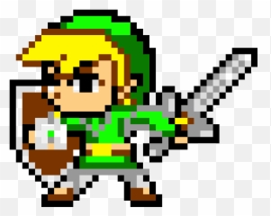 Toon Link Pixel Art Maker - Toon Link Pixel Art Png,Toon Link Png