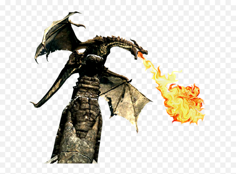 Elder Scrolls Skyrim Dragon Transparent Cartoon - Jingfm Skyrim Dragon Png,Skyrim Dragon Logo