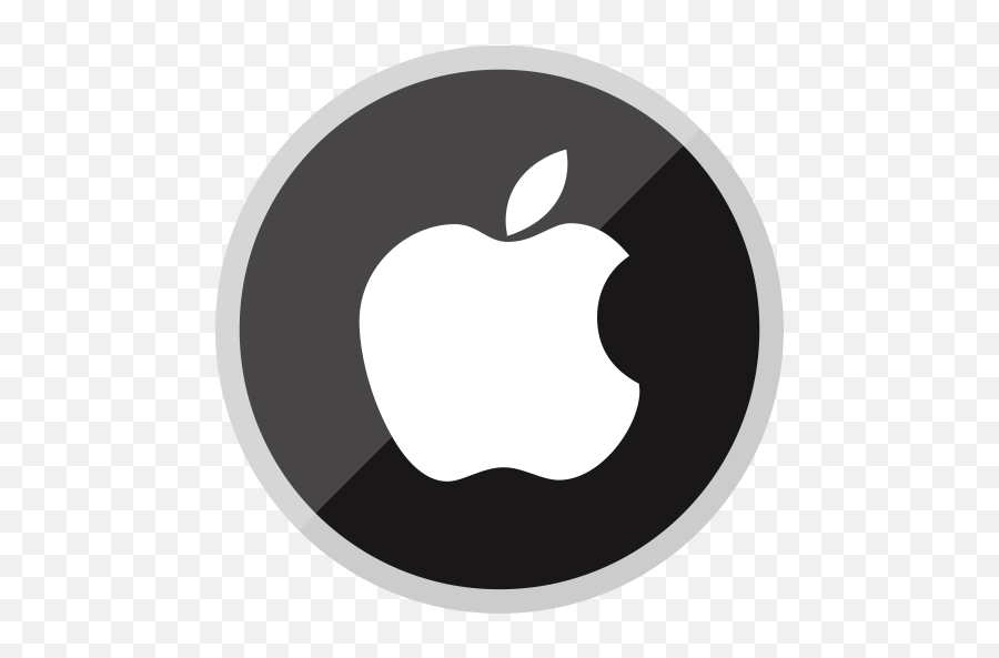 Apple Logo Icon Of Flat Style - Available In Svg Png Eps Circle Ci,Apple White Logo