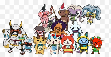 Derp Eyes Png - Yokaiwatch Rarest Yo Kai In Yw3 5078006 Yo Kai Watch Minochi,Yokai Watch Logo