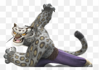 Snow Leopard From Kung Fu Panda - Kung Fu Panda 2 Dvd Png,Kung Fu Panda Png