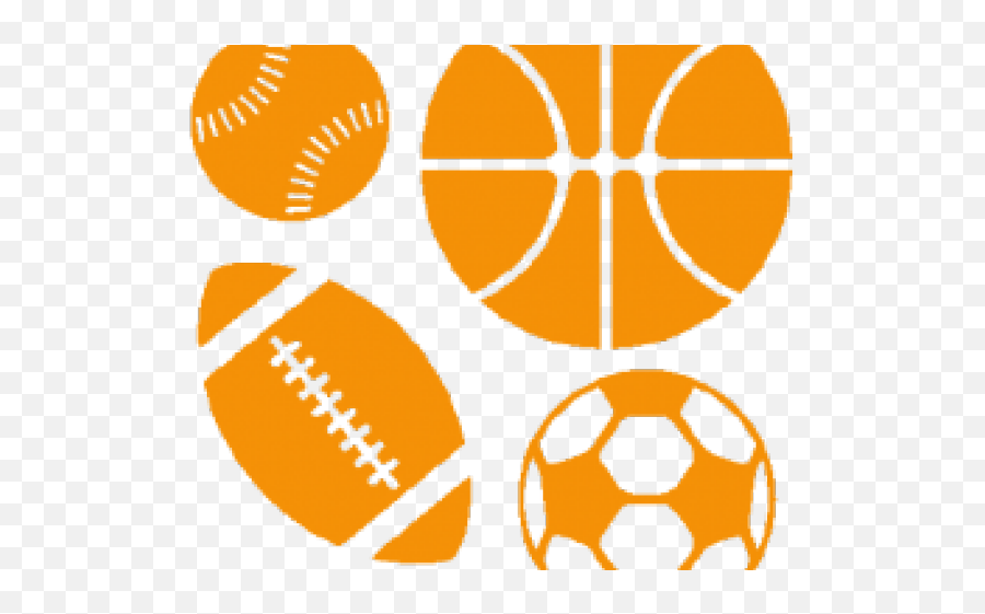 Sports Equipment Clipart Sport Schedule - Utah Jazz Ball Round Logo Design Basketball Png,Utah Jazz Logo Png