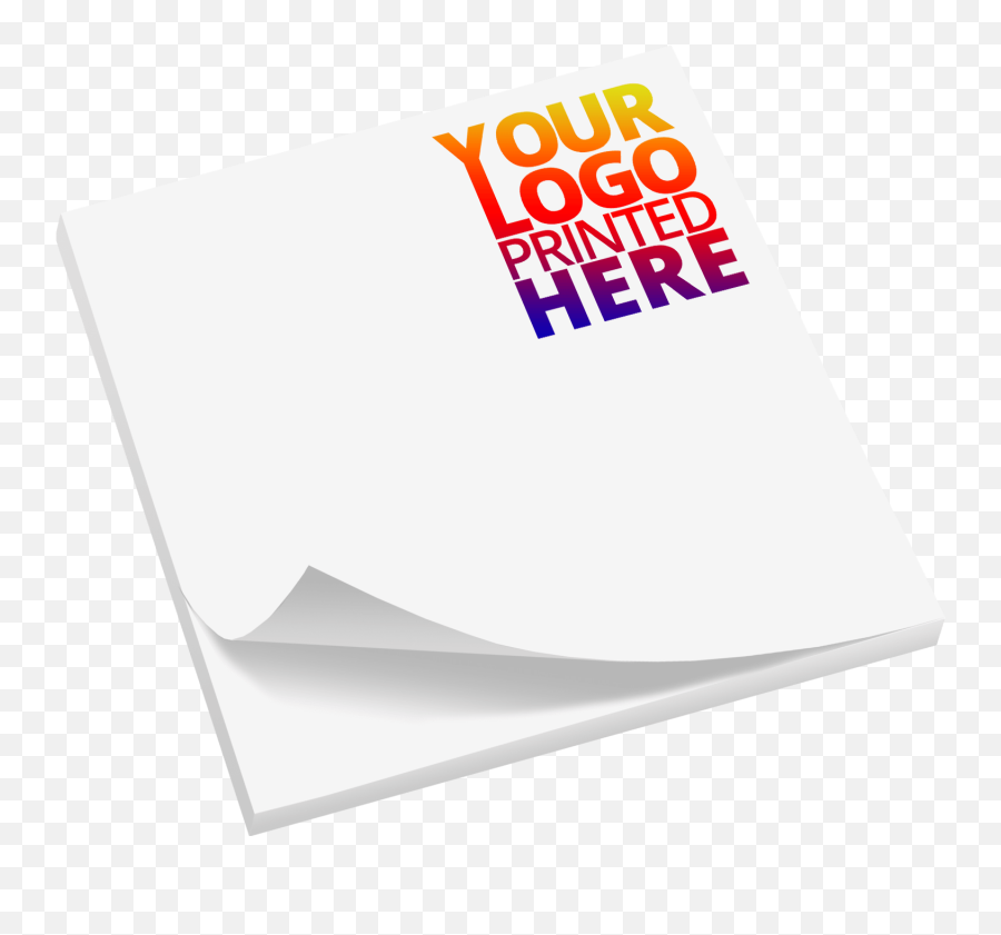 Bic Sticky Notes - 75 X 75mm Hotline Horizontal Png,Bic Logo Png