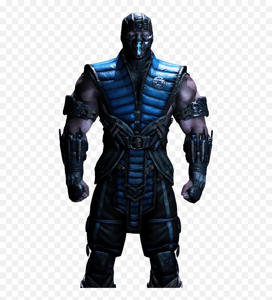 Mkx Sub Zero Png 3 Image - Sub Zero Mortal Kombat Scorpion,Sub Zero Png ...