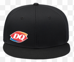 Dairy Queen Snapback Back Flat - For Baseball png