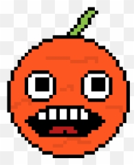 Pixilart - Oh Noes Itz Annoying Orange By Xxlavakingxx East Pier Png,Annoying Orange Transparent