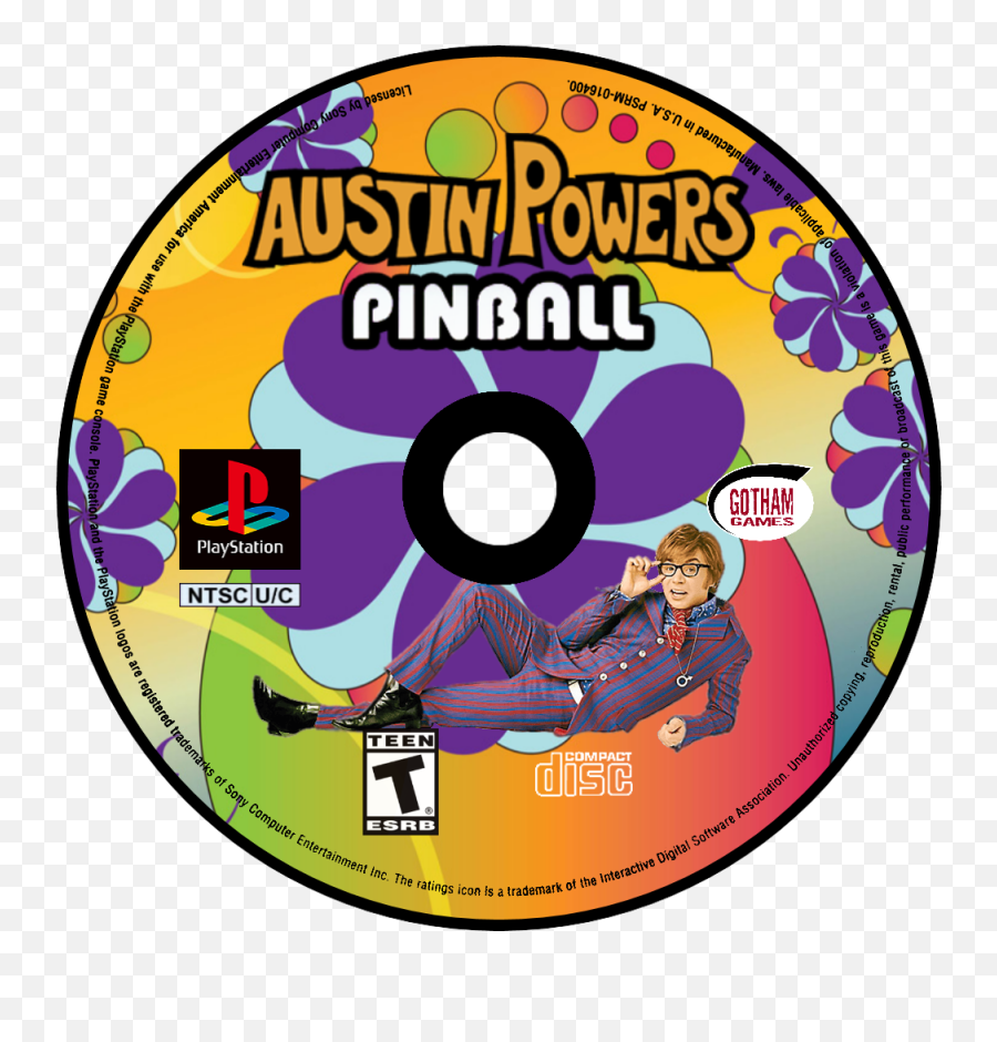 Austin Powers Pinball Details - Launchbox Games Database Optical Storage Png,Austin Powers Png