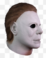 Halloween 4 Michael Myers Poster Mask - Collectors Row Inc For Adult png