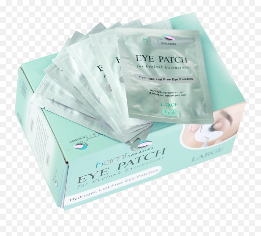 Hami Eyepatch 1 Pairpack - 200 Pcs Box 20 Boxcarton Png,Eyepatch Transparent