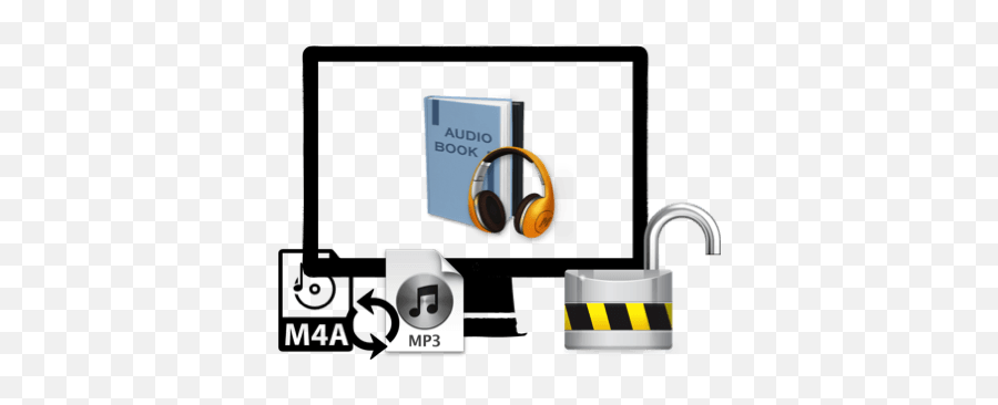 Best Audiobook Drm Remover To Convert Itunes M4b M4a And - Audio Book Png,Audible Logo