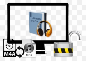 Best Audiobook Drm Remover To Convert Itunes M4b M4a And - Book Png