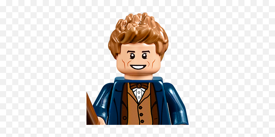 Download Newt Scamander - Lego Fantastic Beasts Minifigures Lego Fantastic Beasts Newt Png,Gang Beasts Png