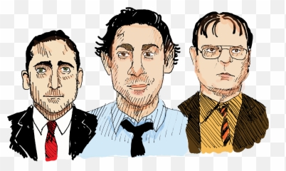 Comeback Among Younger Viewers - Gentleman Png,Dwight Schrute Transparent
