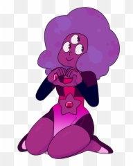 Purple Garnet Steven Universe Png