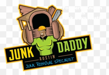 Download Hd Junk Guys Austin - Cartoon Removal Logo png