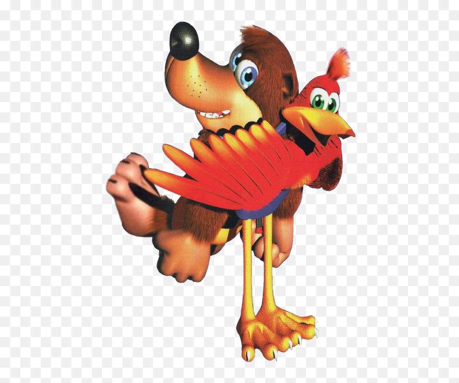 Nintendo 64 Game Secrets - Banjo Kazooie Talon Trot Png,Banjo Kazooie Transparent