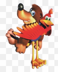 Nintendo 64 Game Secrets - Banjo Kazooie Talon Trot png