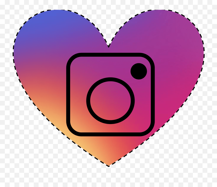 Instagram Heart Free Png Transparent Logo Clipart