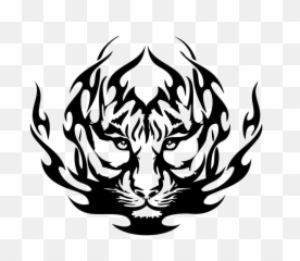 Download Tiger Tattoos Png Photos - Tigre Tribal