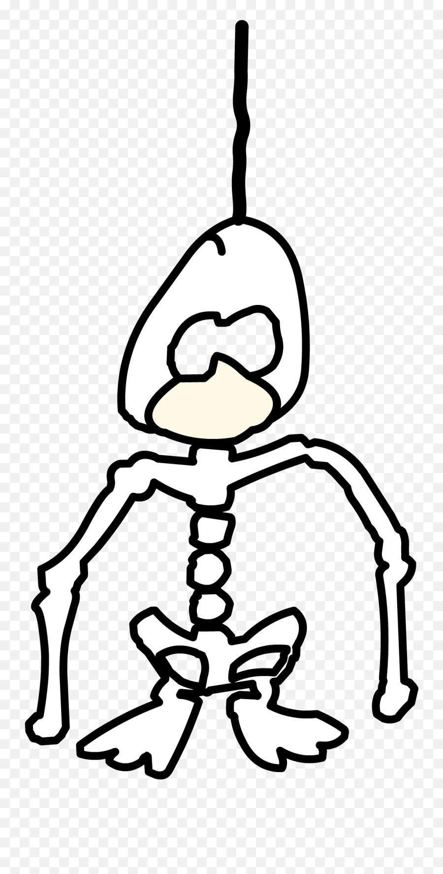 Spooky Scary Skeleton - Dot Png,Spooky Skeleton Transparent