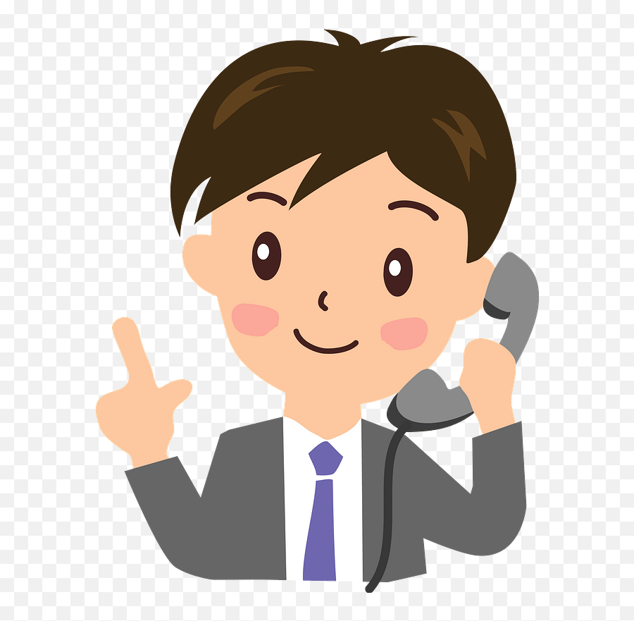 Talking - Talking On The Phone Clipart Png,Person Talking Png
