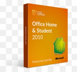 Buy Microsoft Office 2010 Home And - Vertical png