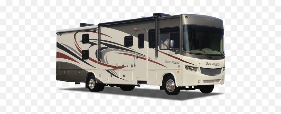 Jeff Bright Rv Dealers In Illinois - Tour Bus Motorhome Towing A Dolly Png,Rv Png