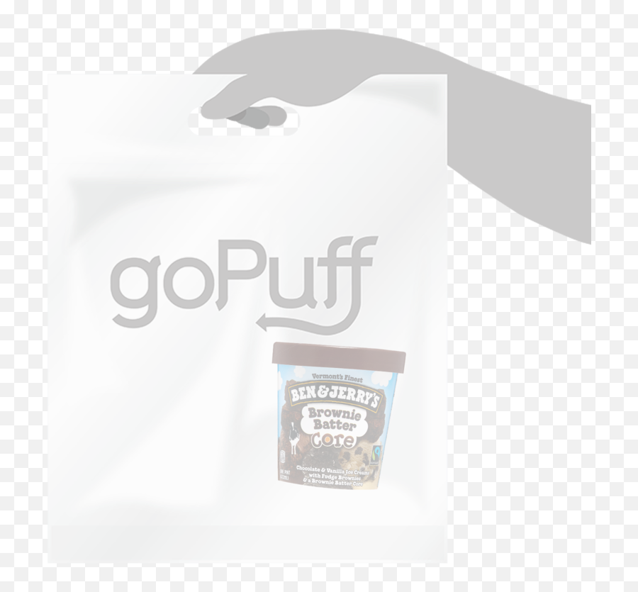 Brownie Batter Core Pint - Language Png,Ben And Jerry's Logo