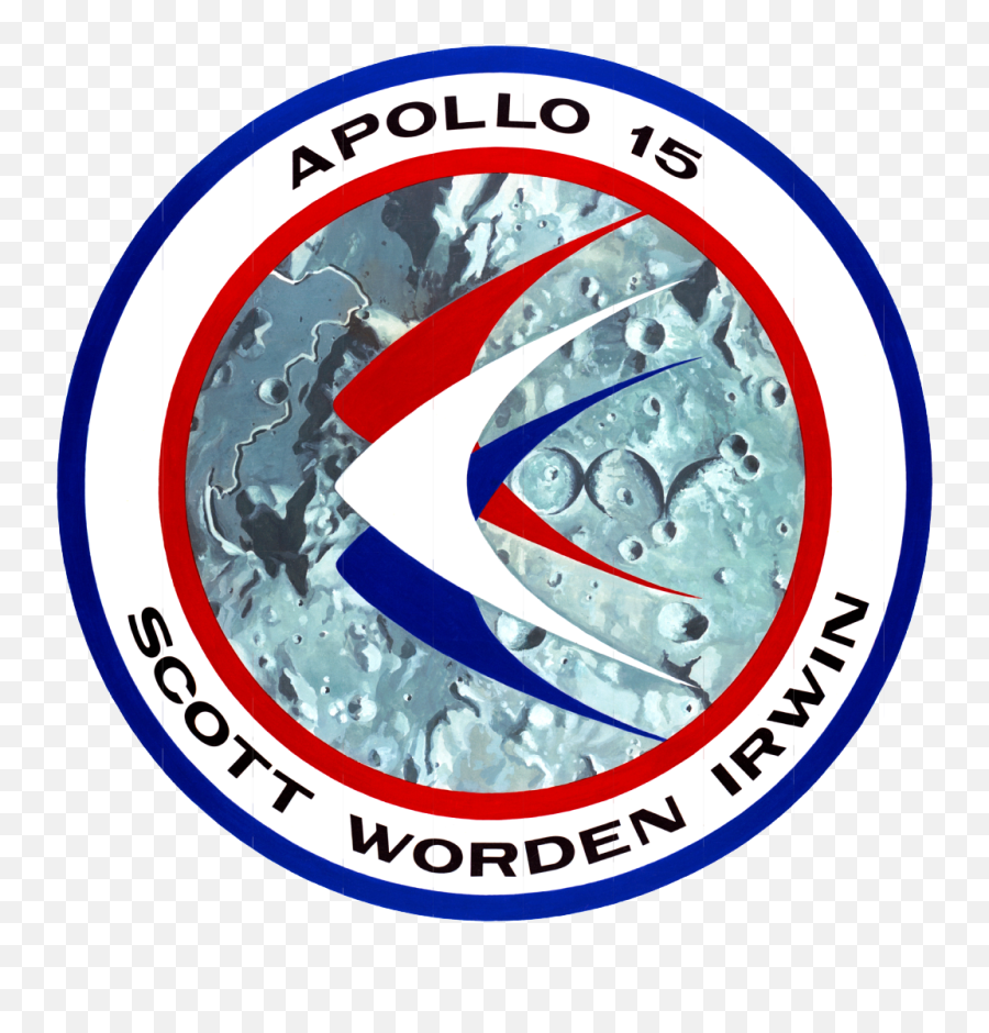 Fileapollo 15 - Insigniapng Wikimedia Commons Apollo 15 Mission Patch,Nasa Logo Transparent Background