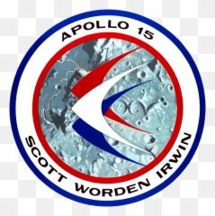 Fileapollo 15 - Insigniapng Wikimedia Commons Apollo 15 Mission Patch,Nasa Logo Transparent Background