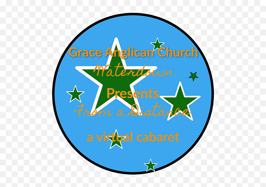 Virtual Cabaret Grace Anglican - Star Transparent Background Png,Cabaret Logo