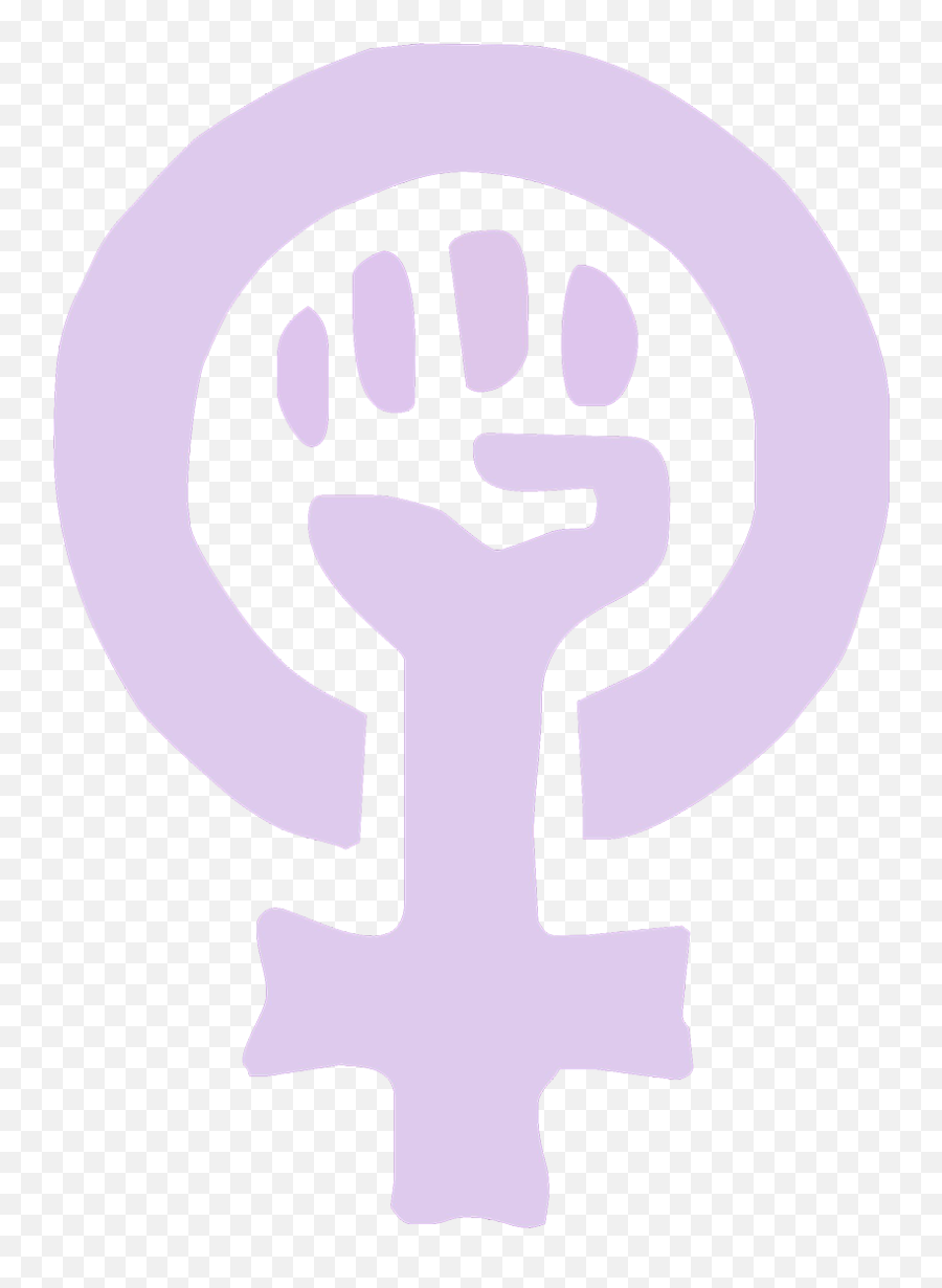 Feminism Transparent Raised Fist - Transparent Feminism Symbol Png,Feminism Png