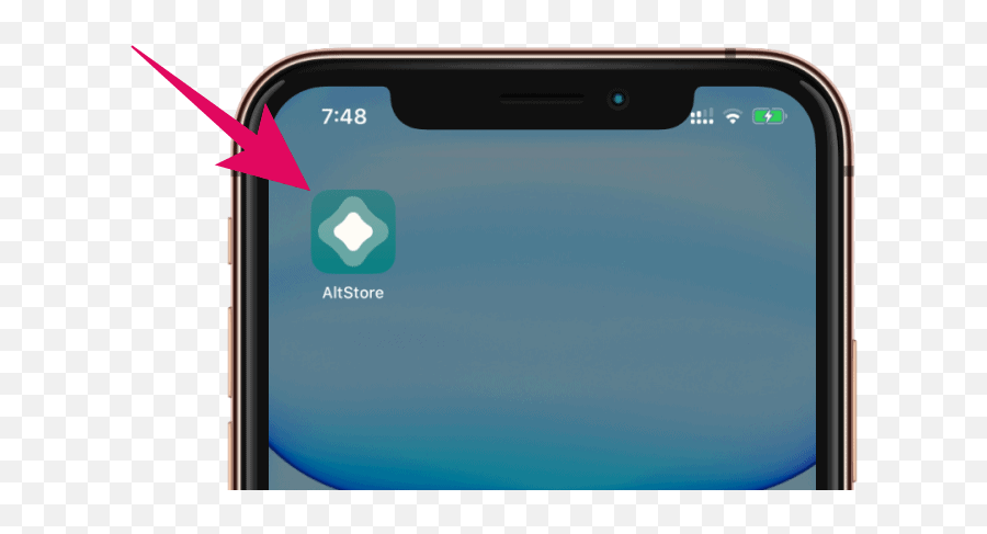 How To Install Altstore - All Portable Png,Iphone 7 Icon