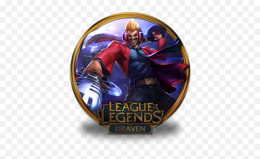 Icon Of League Legends Gold Border Icons - League Of Legends Icon Draven Png,Draven Draven Icon
